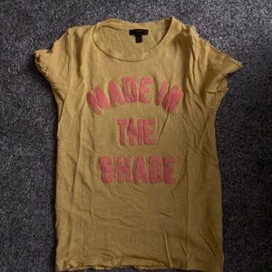 J. Crew Linen T-shirt